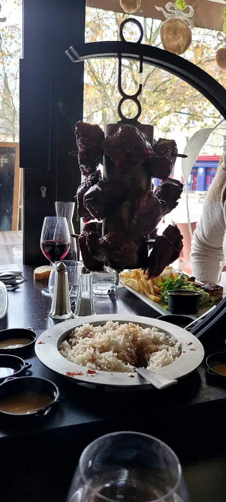 Potence de Poulet Tandoori